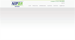 Desktop Screenshot of nipbr.com