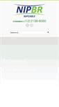 Mobile Screenshot of nipbr.com
