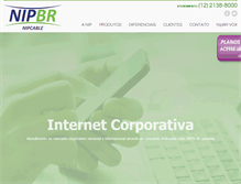Tablet Screenshot of nipbr.com